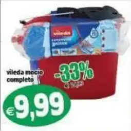 Il Castoro Supermercati vileda mocio completo offerta
