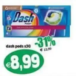 Il Castoro Supermercati Dash PODS offerta