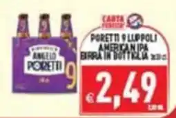 Supermercati Agorà Angelo Poretti American IPA offerta