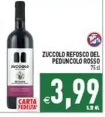 Supermercati Agorà ZUCCOLO REFOSCO DEL PEDUNCOLo ROSSO offerta