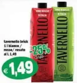 Il Castoro Supermercati tavernello brick offerta