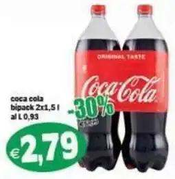 Il Castoro Supermercati coca cola offerta