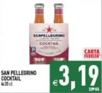 Supermercati Agorà San Pellegrino Cocktail offerta