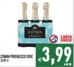 Supermercati Agorà ZONIN PROSECCO DOC offerta