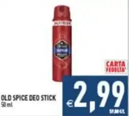 Supermercati Agorà OLD SPICE DEO STICK offerta