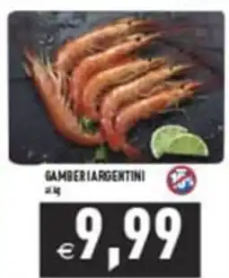 Supermercati Agorà GAMBERI ARGENTINI offerta