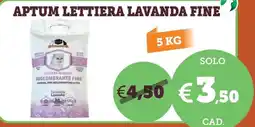 ZooPlanet APTUM LETTIERA LAVANDA FINE offerta