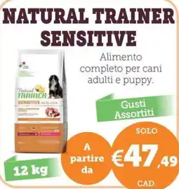 ZooPlanet Natural Trainer Sensitive offerta