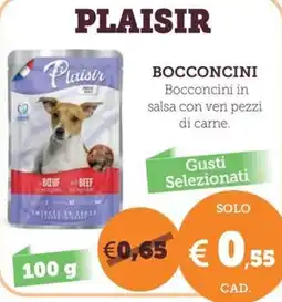 ZooPlanet Bocconcini Plaisir offerta