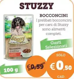 ZooPlanet Bocconcini Stuzzy offerta