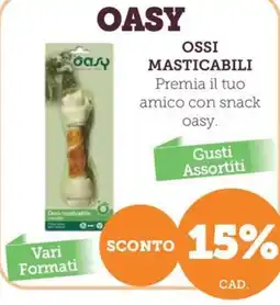 ZooPlanet Ossi Masticabili Oasy offerta