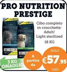 ZooPlanet PRO NUTRITION PRESTIGE offerta
