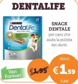 ZooPlanet Dentalife offerta
