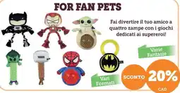ZooPlanet For fan pets offerta