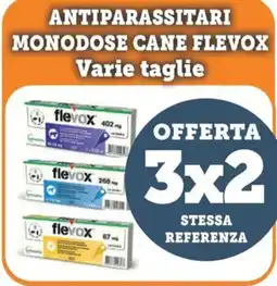 ZooPlanet Antiparassitari monodose cane flevox offerta