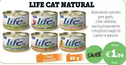 ZooPlanet Life Cat Natural offerta