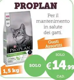 ZooPlanet PROPLAN offerta