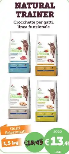 ZooPlanet Natural Trainer Crocchette per gatti offerta