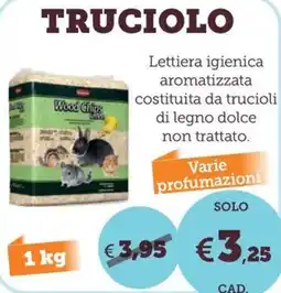 ZooPlanet Wood Chips offerta