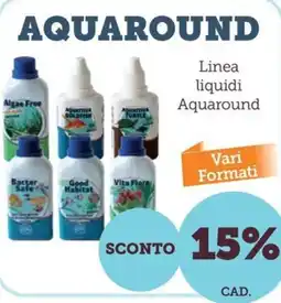 ZooPlanet Linea liquidi Aquaround offerta