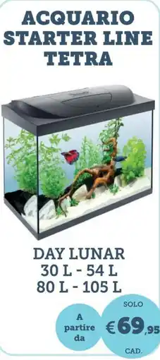 ZooPlanet Acquario Starter Line Tetra offerta