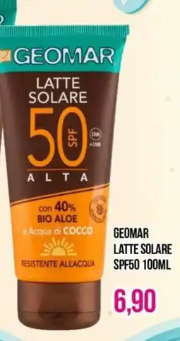 Beauty Si Geomar latte solare spf50 offerta