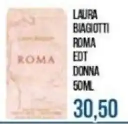 Beauty Si Laura Biagiotti Roma EDT Donna offerta