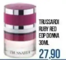 Beauty Si Trussardi Ruby Red EDP Donna offerta