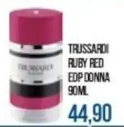 Beauty Si TRUSSARDI RUBY RED EDP DONNA offerta