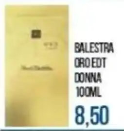 Beauty Si Balestra Oro E D T Donna offerta