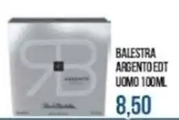 Beauty Si Balestra Argento EDT Uomo offerta