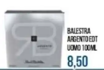 Balestra Argento EDT Uomo