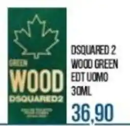 Beauty Si DSQUARED2 WOOD GREEN offerta