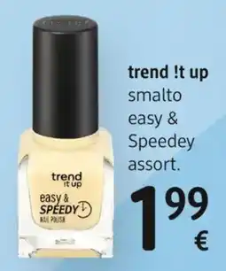 dm drogerie markt trend it up smalto easy & Speedey assort. offerta