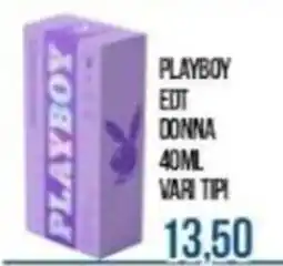 Beauty Si PLAYBOY EDT DONNA offerta