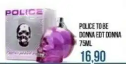 Beauty Si POLICE TO BE DONNA EDT DONNA offerta