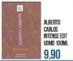 Beauty Si ALBERTO CARLOS INTENSE EDT offerta