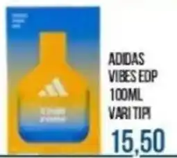 Beauty Si ADIDAS VIBES EDP offerta