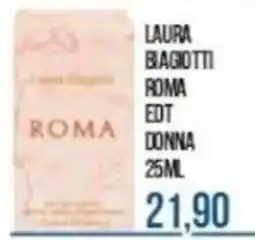 Beauty Si Laura Biagiotti Roma EDT Donna offerta