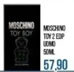 Beauty Si MOSCHINO TOY BOY offerta
