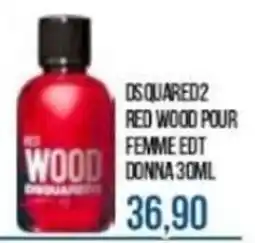Beauty Si DSQUARED2 RED WOOD POUR FEMME EDT offerta