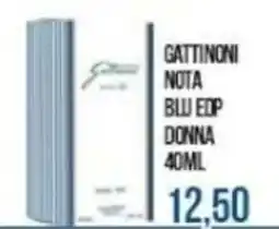 Beauty Si GATTINONI NOTA BLU EDP DONNA offerta