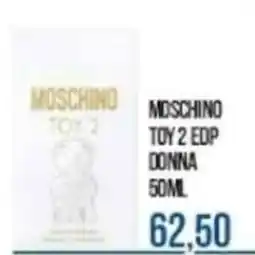 Beauty Si MOSCHINO TOY 2 EDP DONNA offerta