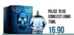 Beauty Si Police To Be Uomo E D T Uomo offerta