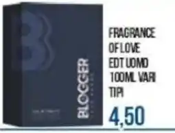 Beauty Si Blogger Fragrance of Love offerta