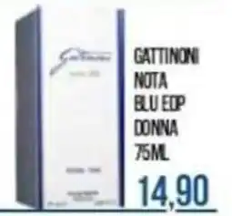 Beauty Si GATTINONI NOTA BLU EDP DONNA offerta