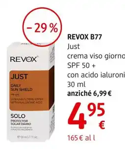 dm drogerie markt REVOX JUST offerta