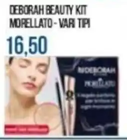 Beauty Si DEBORAH BEAUTY KIT MORELLATO - VARI TIPI offerta