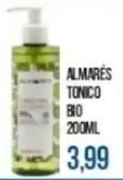 Beauty Si ALMARÉS TONICO BIO offerta