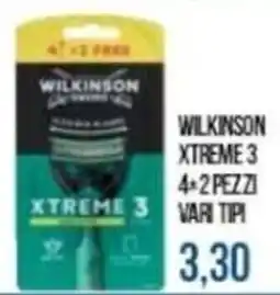 Beauty Si Wilkinson Xtreme 3 offerta